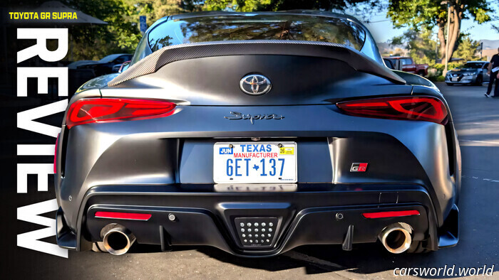 2026 GR Supra Edición Final se siente como la despedida que aún no queríamos: reseña | Carscoops